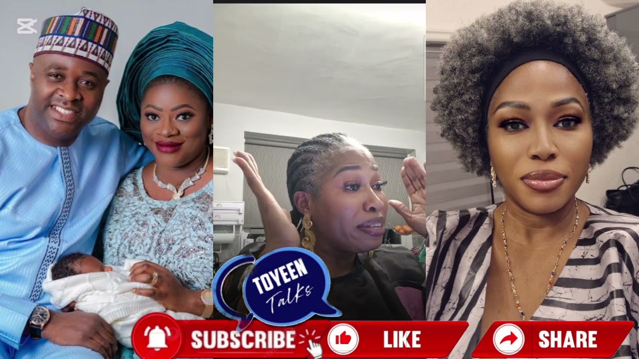 Хм, тетушка Букки Джесси рассказала все, что знает об актере Феми Адебайо и саге мадам Ияналадьюк.