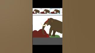Woolly rhino vs woolly mammoth