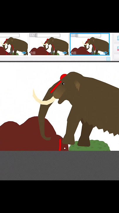 Woolly rhino vs woolly mammoth