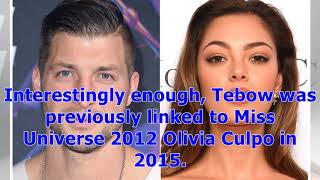 °Tim Tebow Confirms He's Dating Miss Universe Demi-Leigh Nel-Peters | Entertainment Tonight