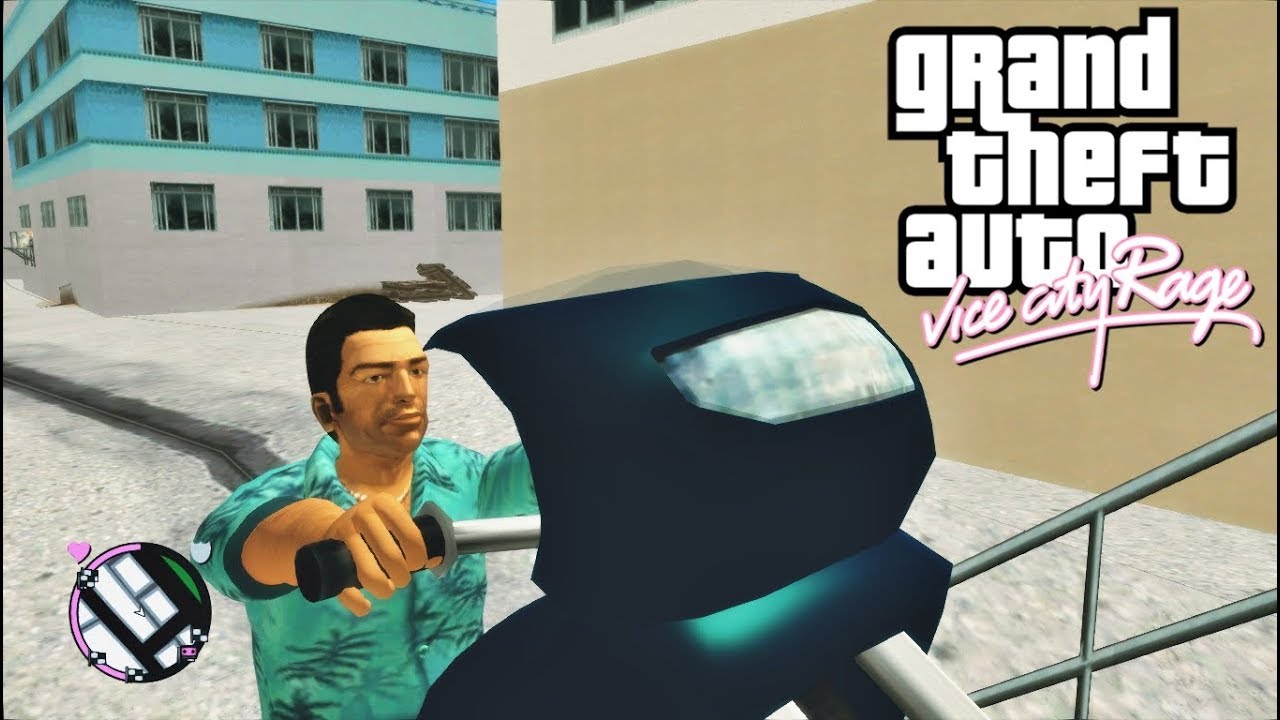 Grand Theft Auto 4: Vice City RAGE - Ad Astra(Gameplay)