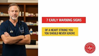 Doctors Warn: 7 Early Signs A Heart Stroke Is Comming