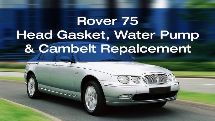 Fixing Common Issues On My Rover 75 Part 4! - Rover 75 Maintenance And  Common Problems Fixed! 