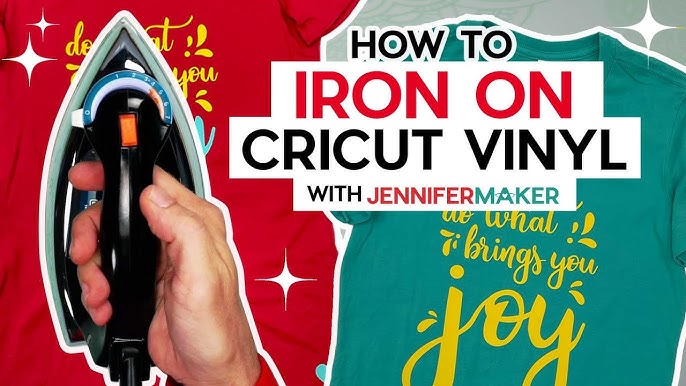 How To Apply Iron-On Vinyl To Backpacks - Tastefully Frugal
