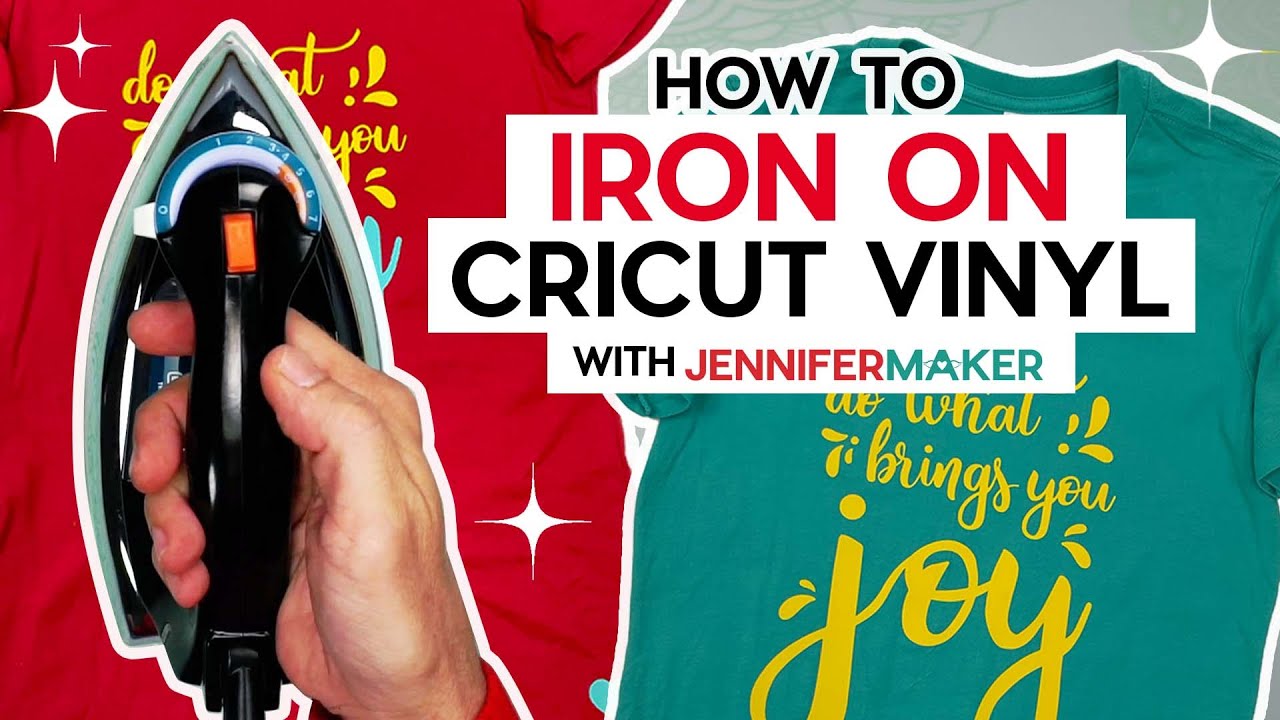 How to Use Iron-On Vinyl - Have a Crafty Day