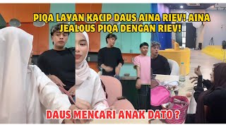 RIEV SPILL EDIT SENDIRI CONTENT AIRIEV ? AINA JEALOUS DENGAN PIQA ? PIQA LAYAN KACIP DAUS RIEV AINA!