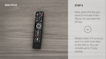 One For All Smart Control 5 URC7955 (Macro Feature)
