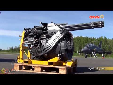 TOP SÚNG MÁY NHIỀU NÒNG CÓ TỐC ĐỘ XẢ ĐẠN LỚN NHẤT
