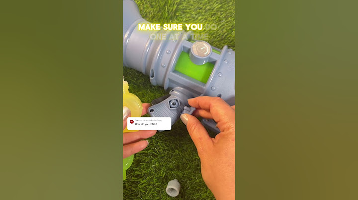 How to Refill the Ultimate Fart Blaster #DespicableMe4 #FartBlaster #DM4 #Minions #shorts