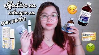EFFECTIVE REMEDIES FOR SORE THROAT + TIPS | (Philippines)
