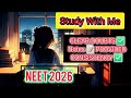 STUDY WITH ME /Day 2/ ASK DOUBTS , GET NOTES/✨ Stop procrastinating, start preparing!