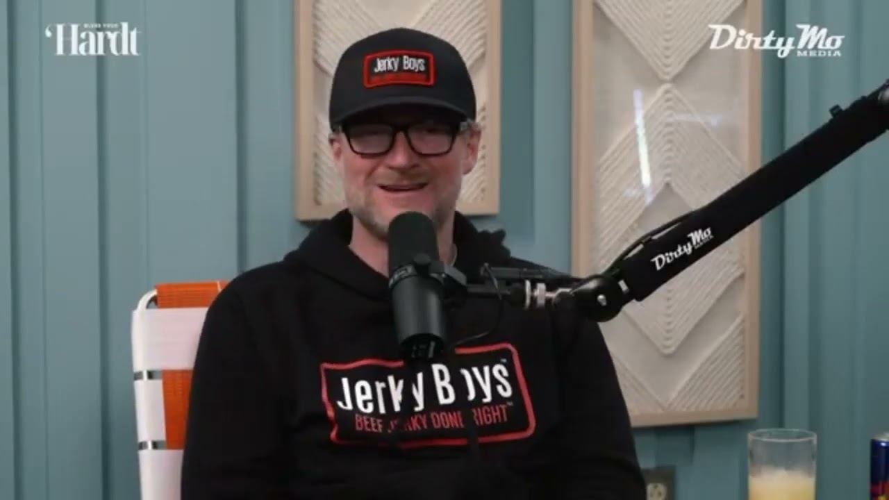 Amy Catches Dale Jr. Acting Like a Kid at Family Dinner