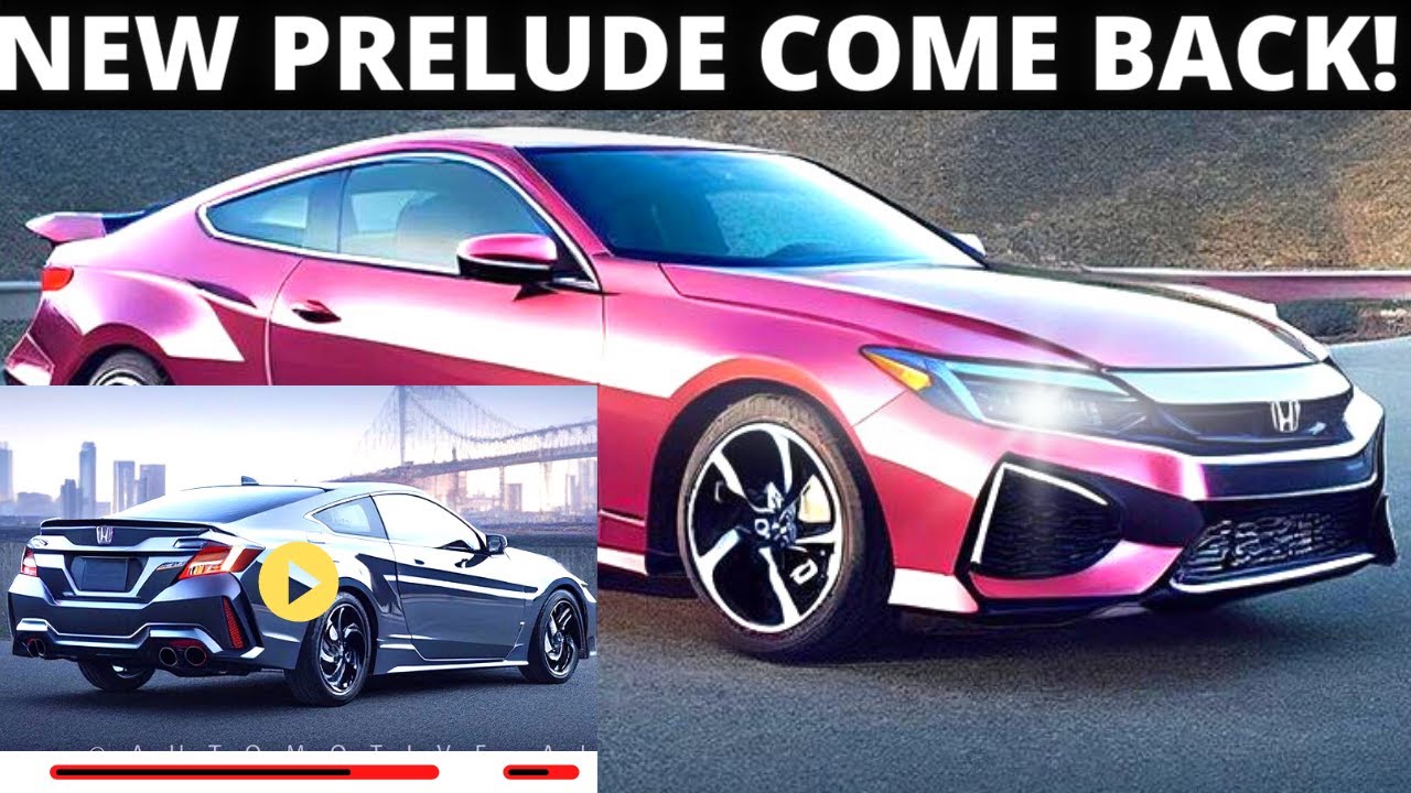 All New 2024 Honda Prelude Comes Back First Look, With Civic X