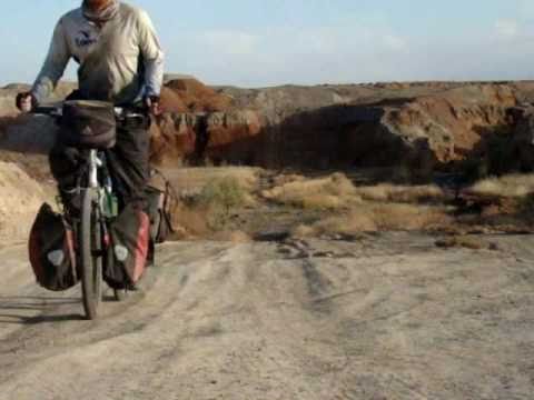 Cycling around the world-extreme china