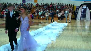 EAHS Junior Prom Grand March -  4/23/22  6:00 PM