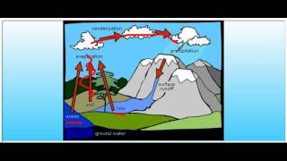 Physical processes: the 4 spheres
