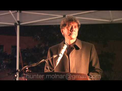 Oshawa Rally to end Hate Part 9 ( Willie Woo)