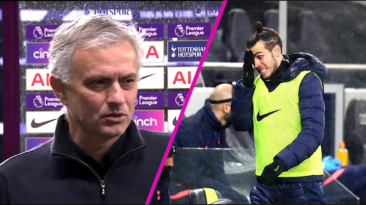 Mourinho tells Astro reporter Alison Bender she "d...