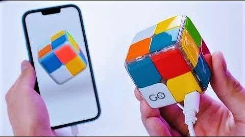 Smart Rubik`s cube GoCube 2x2  | REVIEW