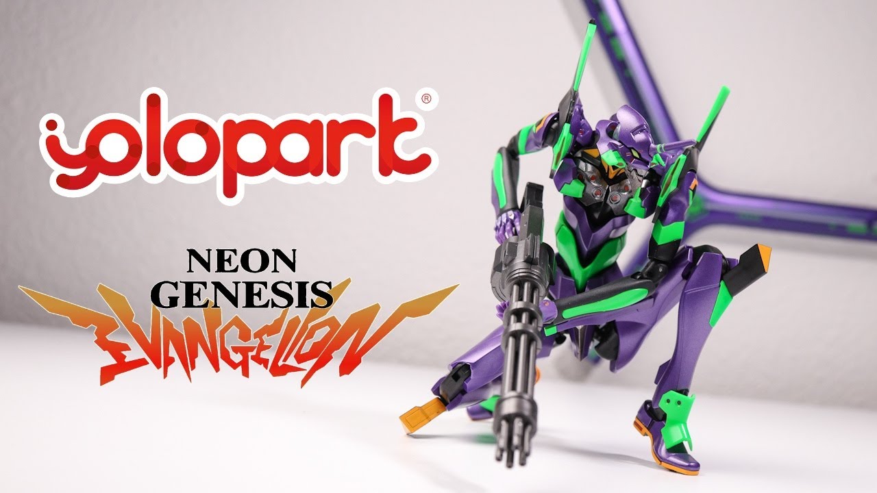 Обзор Yolopark Evangelion EVA-01 AMK Pro