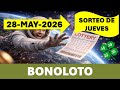 Comprobar los resultados de Bonoloto de hoy  Jueves 28/05/2026 y de ayer