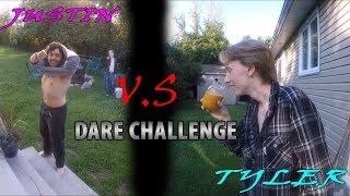 Justin & Tyler Dare Challenge Episode 2
