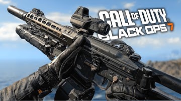COD: Black Ops 7 - All Weapons Showcase | 4K