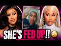Cardi B POPS OFF on Bardi Gang! She ATTACKS the Barbz After “AH HA FLOPS”!