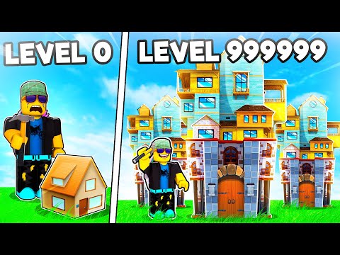 BUILDING THE WORLDS BIGGEST LUXURY TOWER FOR $10,000,000 IN ROBLOX