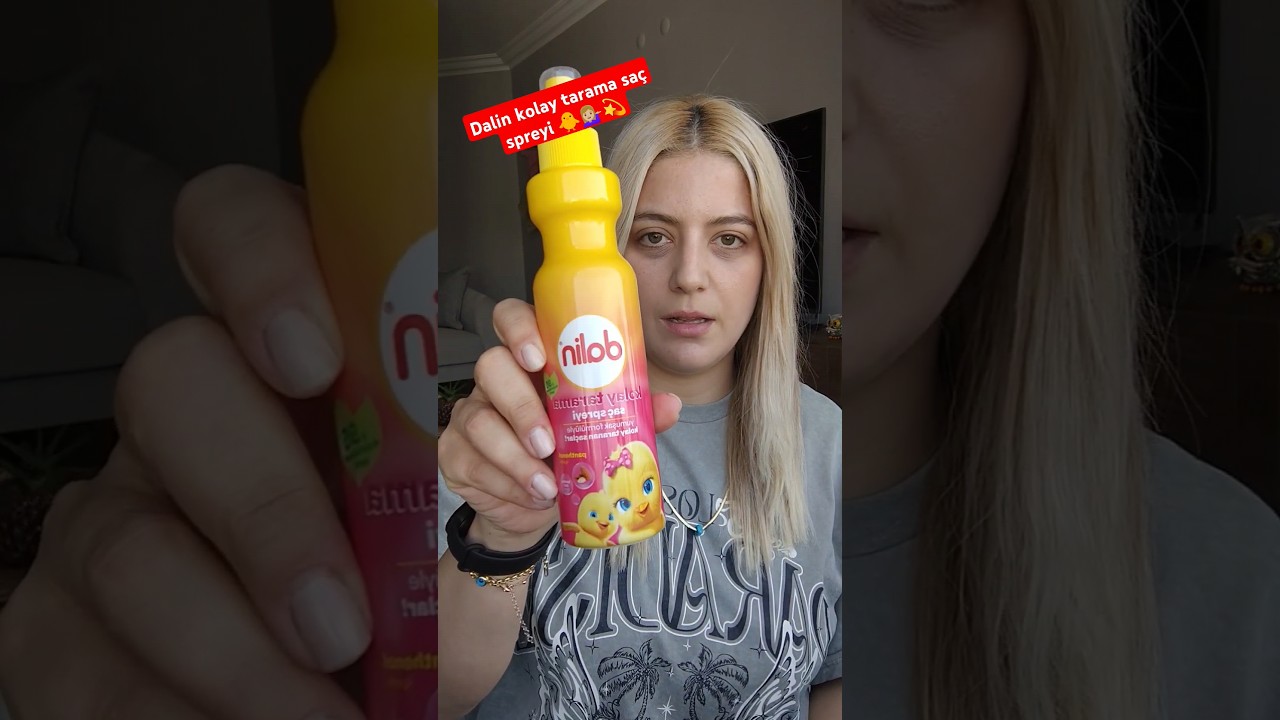 Dalin kolay tarama saç spreyi 🐥👩🏻 