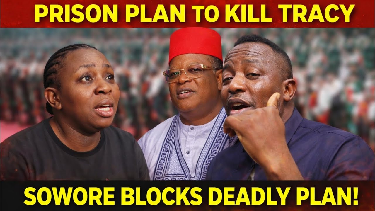 Заговор Умахи раскрыт: Соворе раскрывает план убийства Трейси в тюрьме