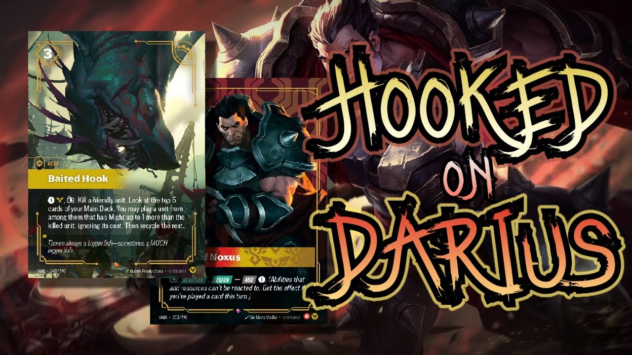 DARIUS HOOK GUIDE ! | Savjz Riftbound - YouTube