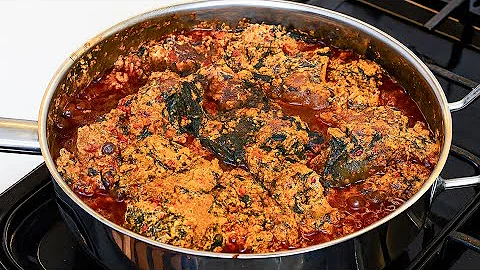 BEGINNER FRIENDLY EGUSI SOUP RECIPE | STEP BY STEP PROCESS | THE BEST NIGERIAN EGUSI SOUP RECIPE