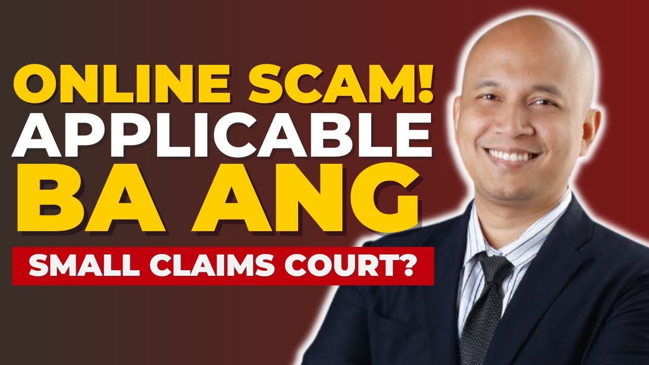 Paano Kung Na Scam Online Can I File A Small Claims Court YouTube paano-kung-na-scam-online-can-i-file-a-small-claims-court-youtube
