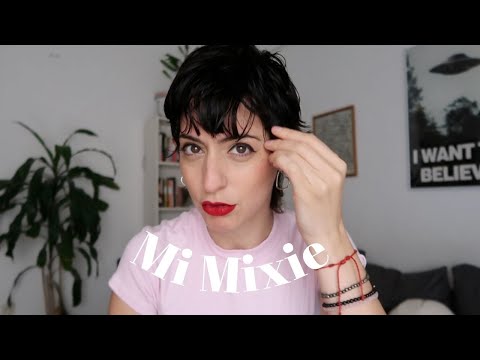 ALL ABOUT MY MIXIE HAIR