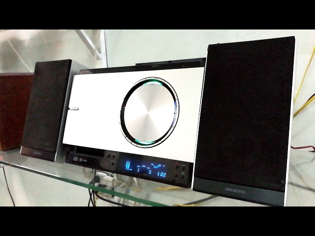 Onkyo FR T1X - YouTube