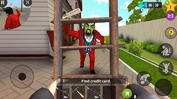 Scary Stranger 3D New Update - Troll Neighbor - Gameplay Walkthrough Part 3 (IOS,Android)