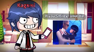If You Smile Your Die Meme || Gacha Life || Miraculous