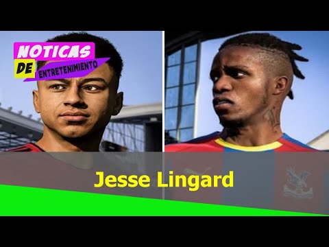 Video: Eindelijk Krijgt EA De Kapsels Van Jesse Lingard En Wilfried Zaha Goed In FIFA 19
