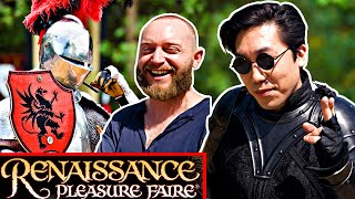 Exploring LA Ren Faire 2022 with Jaboody Dubs!