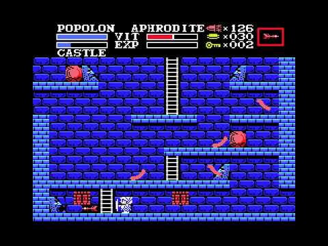 [TAS] MSX Knightmare 2: The Maze of Galious by zggzdydp & scrimpeh in 25:04.67