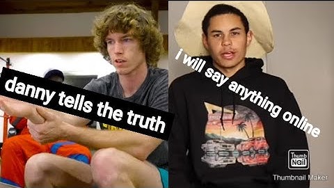 Danny Duncan exposes the Sun hat kid for the liar he is ( EXPOSED)