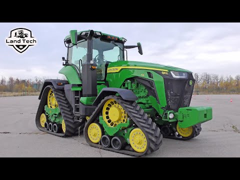 Video: Unaanzishaje trekta ya zamani ya John Deere?