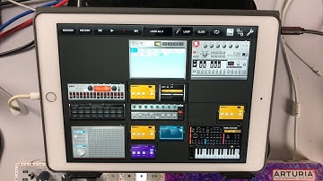 Let’s Play With TABLETOP by Retronyms - iPad Live Tutorial