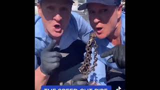 Best Way to Clean Cast Iron Pipes!!! Best Way to Clean Cast Iron Pipes!!!