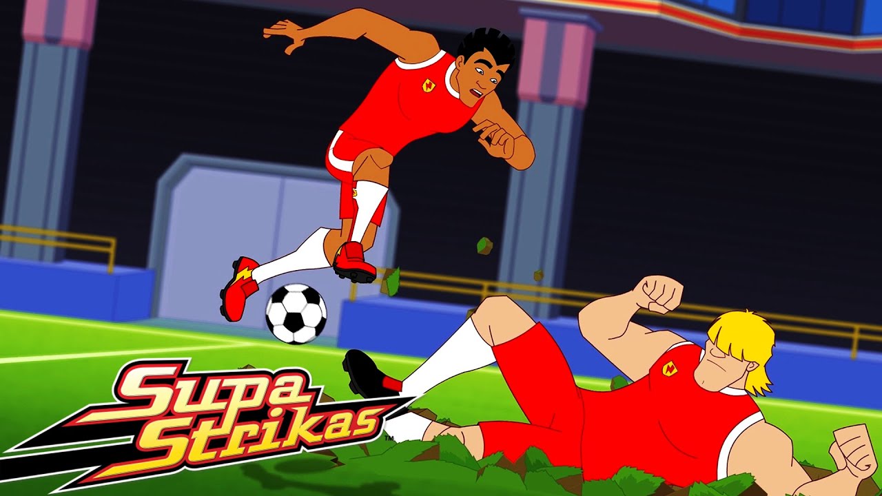 Season 4 COMPILATION!!!! E 36 SupaStrikas Soccer kids cartoons