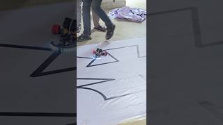 Line Follower Robot Competition in Bangladesh #linefollower #robot #lfr