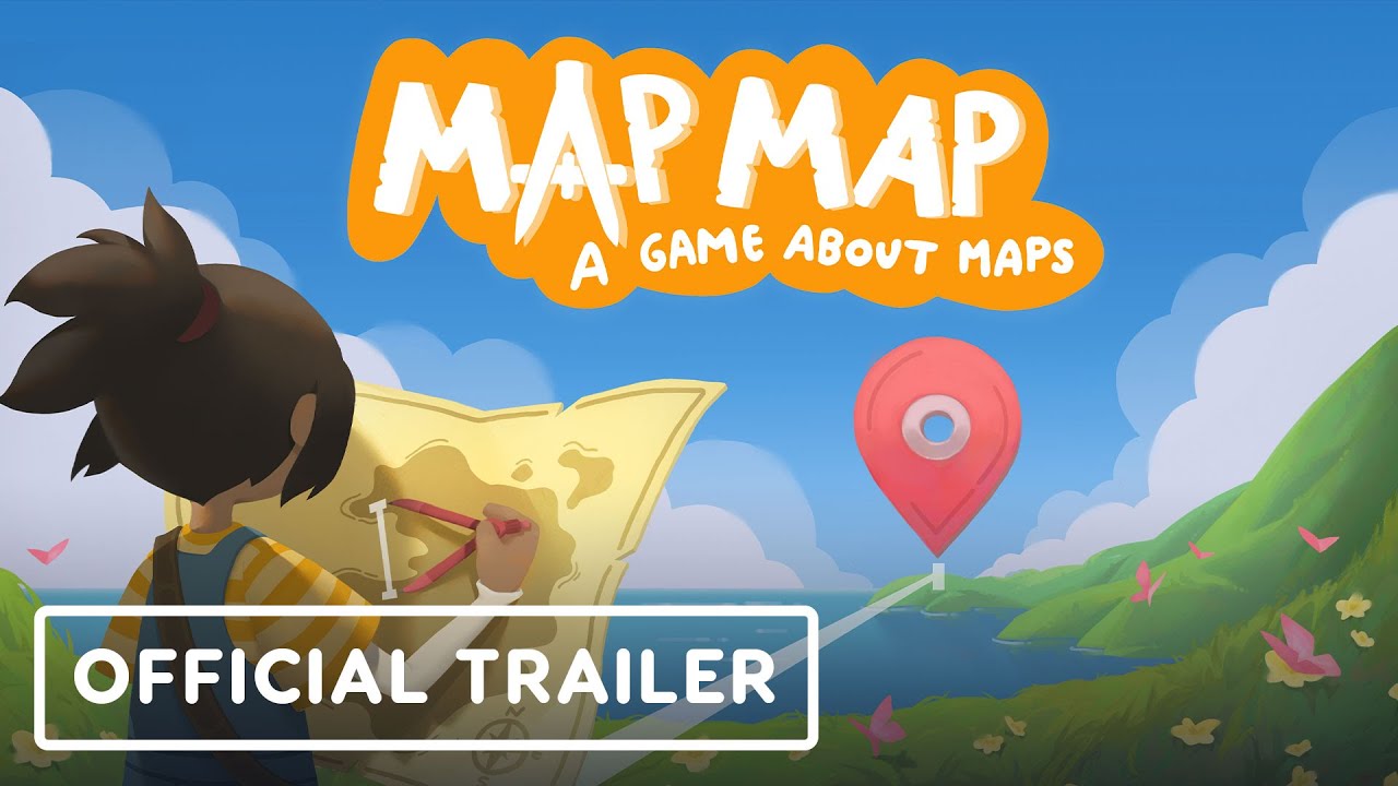 Map Map - A game about Maps se date au 28 mai sur Steam