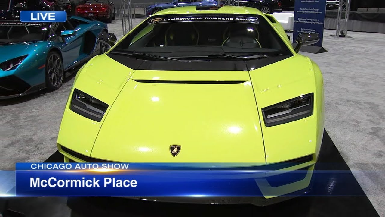 Rare on display at Chicago Auto Show YouTube