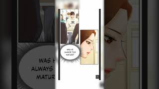 Teacher Fall In Love With Her Student  Song  Under The Influence  shorts manhwa animeedit
